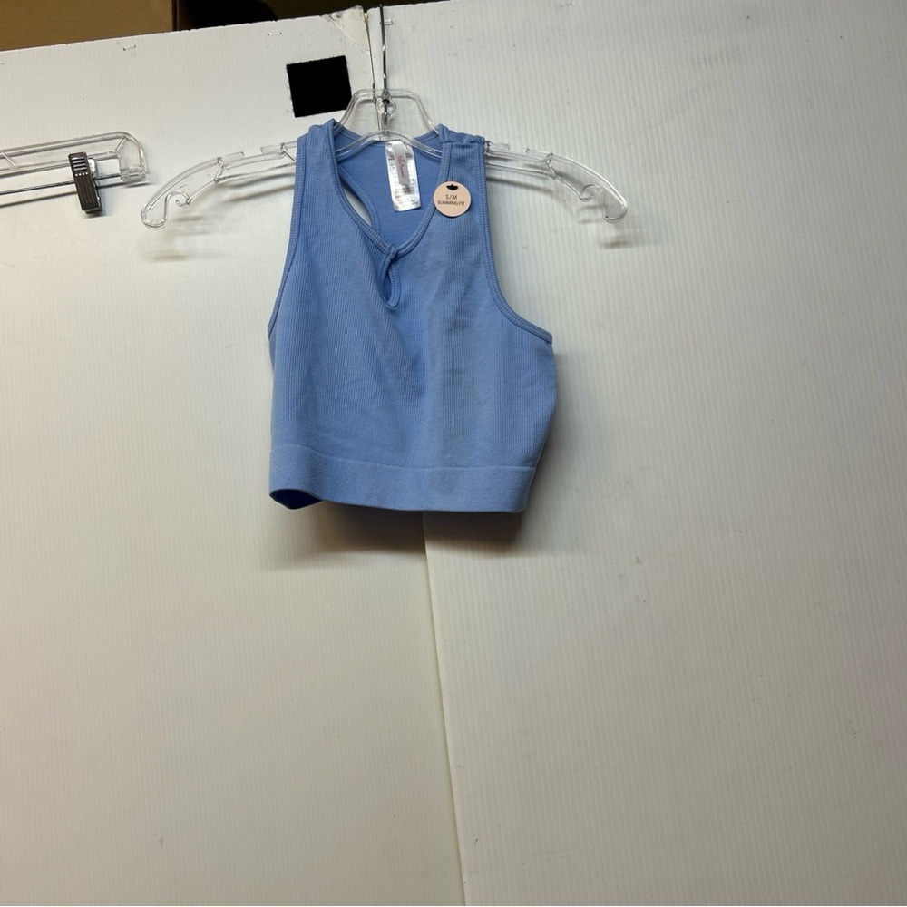 Blue Women's Tank Top